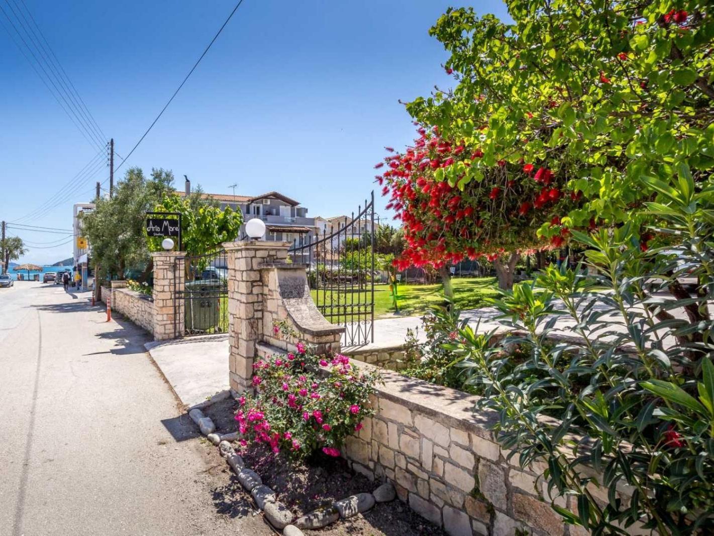 Ferienwohnung Aria Mare Keri Exterior foto